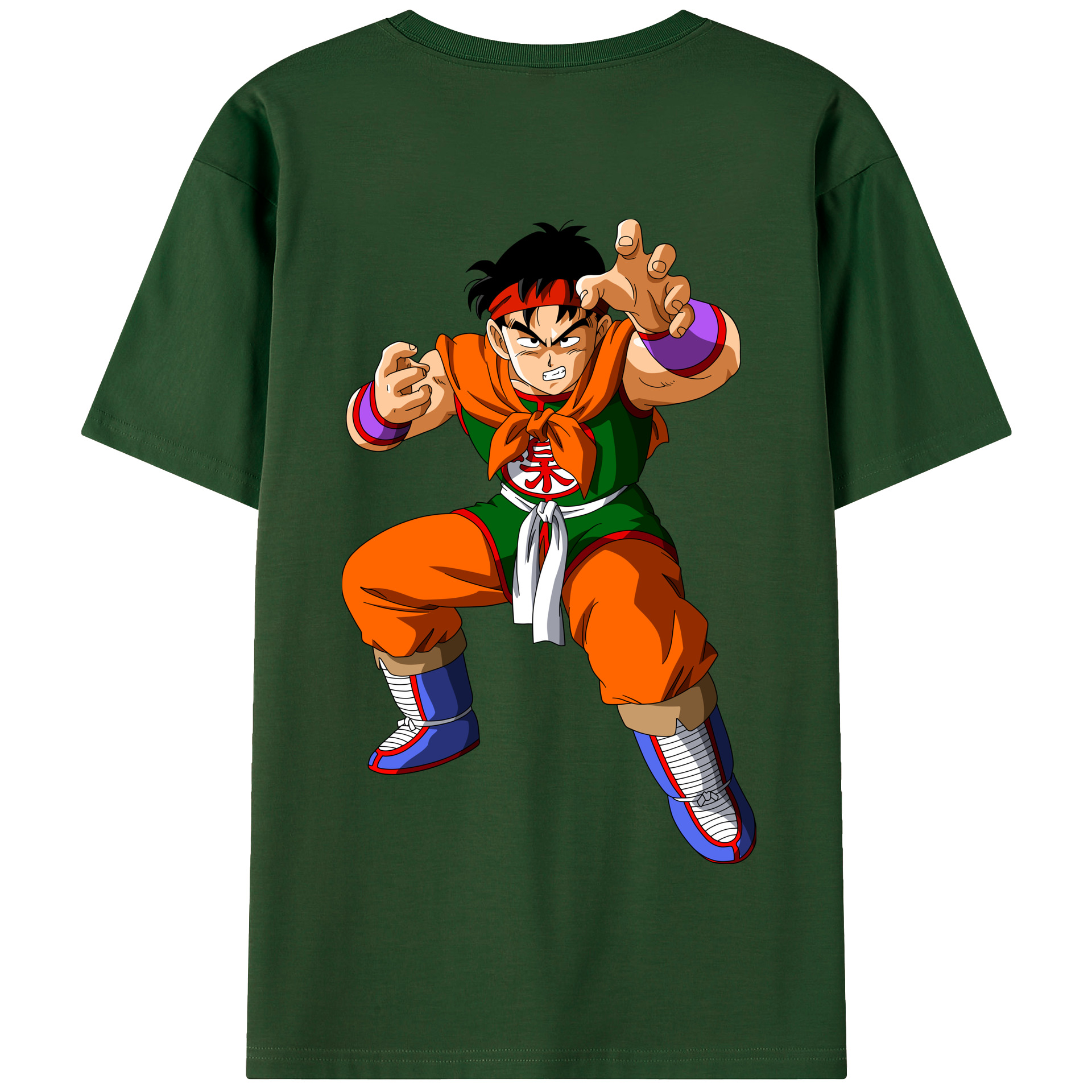 （画像用） ドラゴンボール DRAGON BALL 綿100％半袖Tシャツ（背面プリント）